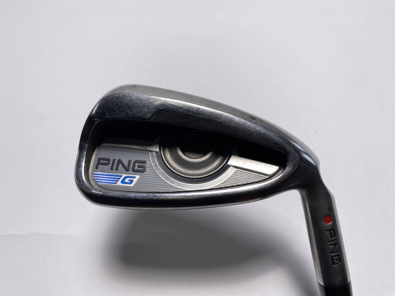 Ping G 2016 Single 8 Iron Red Dot 1* Flat CFS Soft Regular Senior RH