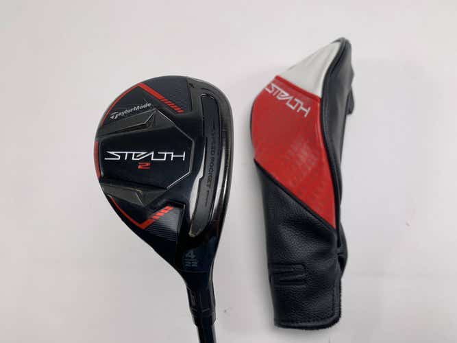 TaylorMade Stealth 2 4 Hybrid 22* Fujikura Ventus Red TR HB 6-R Regular RH HC