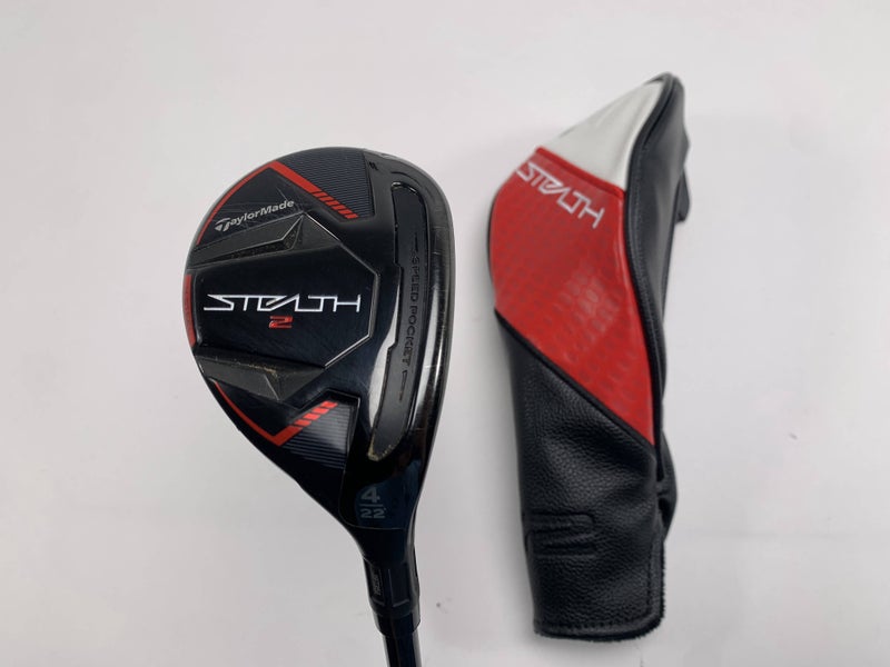 TaylorMade Stealth 2 4 Hybrid 22* Fujikura Ventus Red TR HB 6-R Regular RH HC