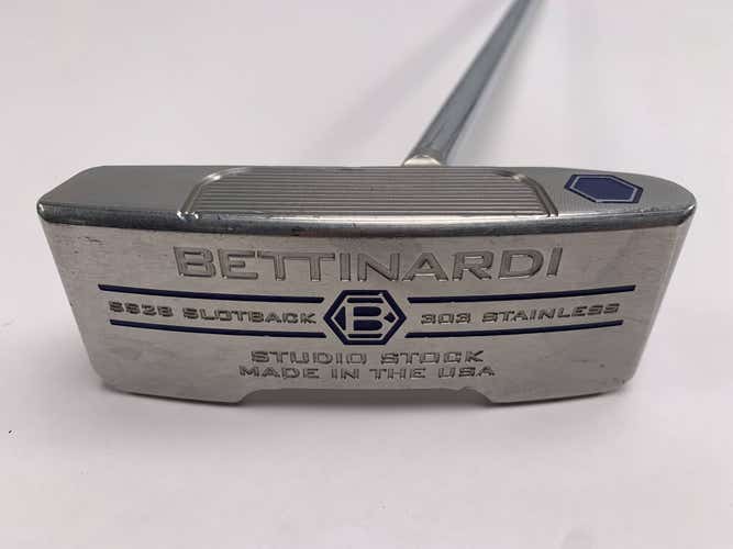 Bettinardi Studio Stock 28 CS 2019 Putter 34" SuperStroke Tour 5.0 Mens RH