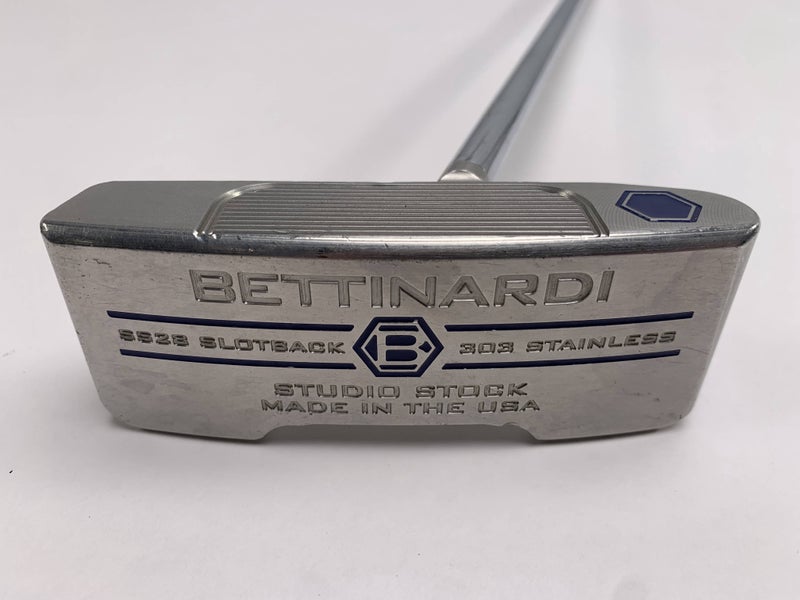 Bettinardi Studio Stock 28 CS 2019 Putter 34" SuperStroke Tour 5.0 Mens RH