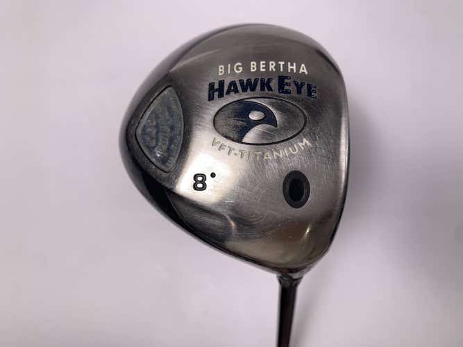 Callaway Hawkeye VFT Driver 8* Firm Graphite Mens RH