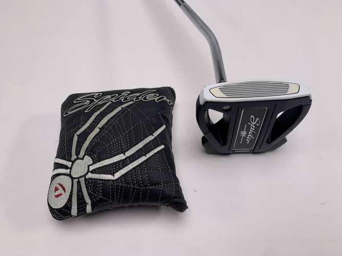 TaylorMade Spider EX Navy Single Bend Putter 35" SuperStroke Flatso 3.0 LH HC