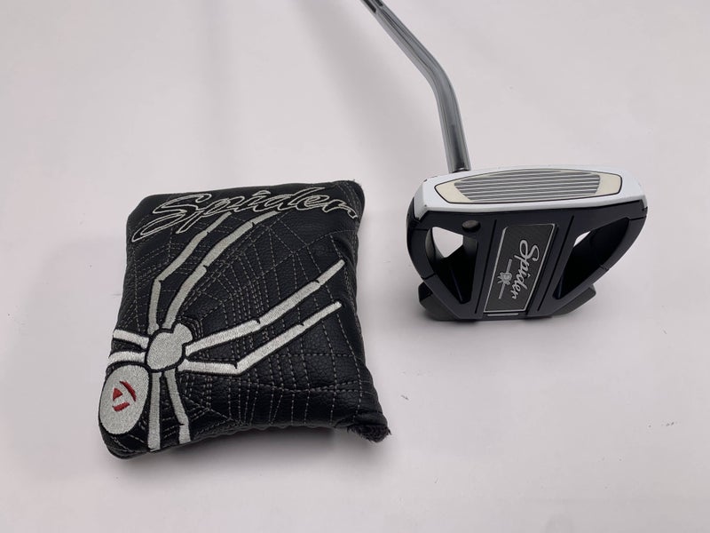 TaylorMade Spider EX Navy Single Bend Putter 35" SuperStroke Flatso 3.0 LH HC