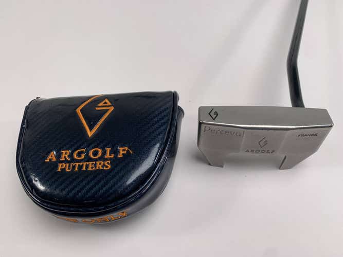 ARGOLF Perceval Putter 35" Mens RH HC