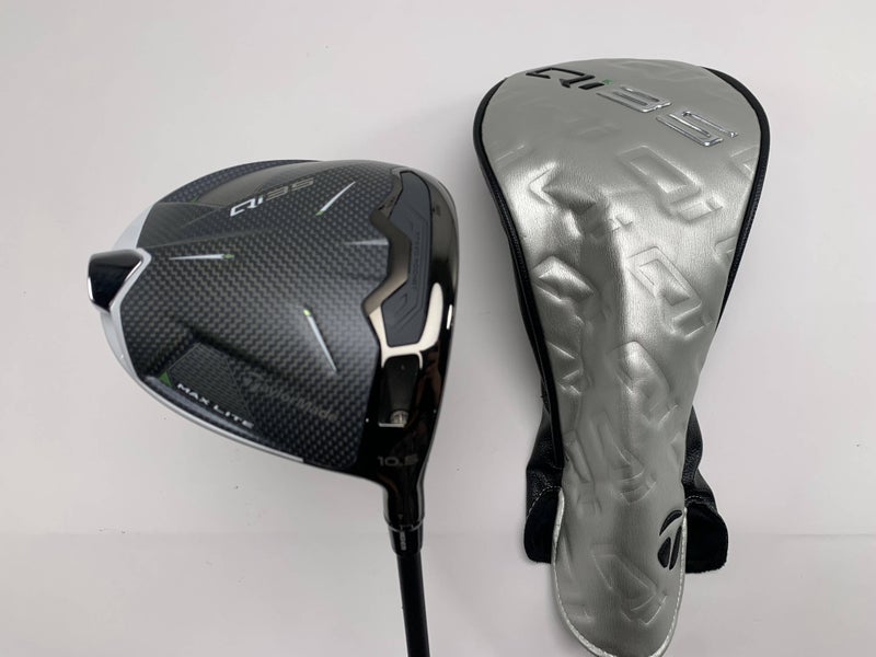 TaylorMade Qi35 Max Lite Driver 10.5* Vanquish 4 R2 Senior Graphite RH HC NEW