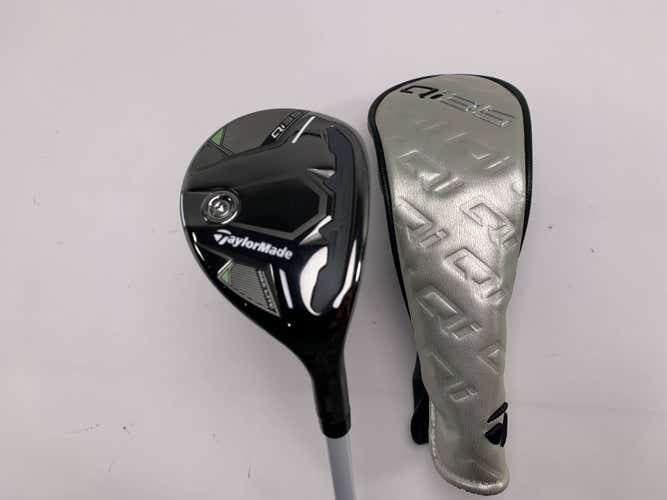 TaylorMade Qi35 Rescue 5 Hybrid 27* Fujikura Air Speeder 2025 40g Ladies RH HC