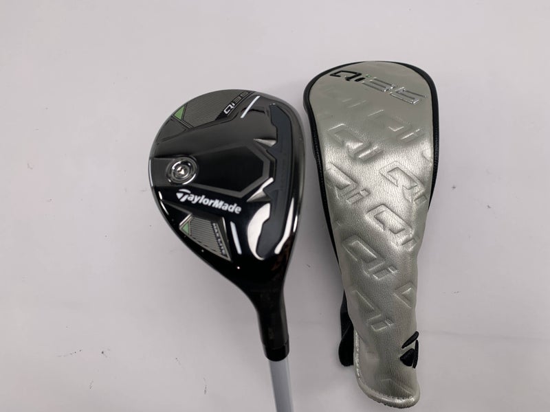 TaylorMade Qi35 Rescue 5 Hybrid 27* Fujikura Air Speeder 2025 40g Ladies RH HC