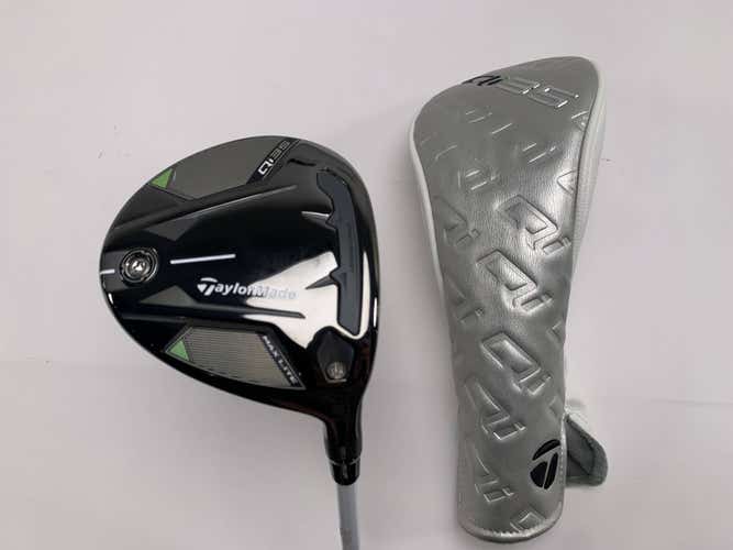 TaylorMade Qi35 Max Lite 5 Fairway Wood 18.5* Air Speeder 2025 Ladies RH HC NEW