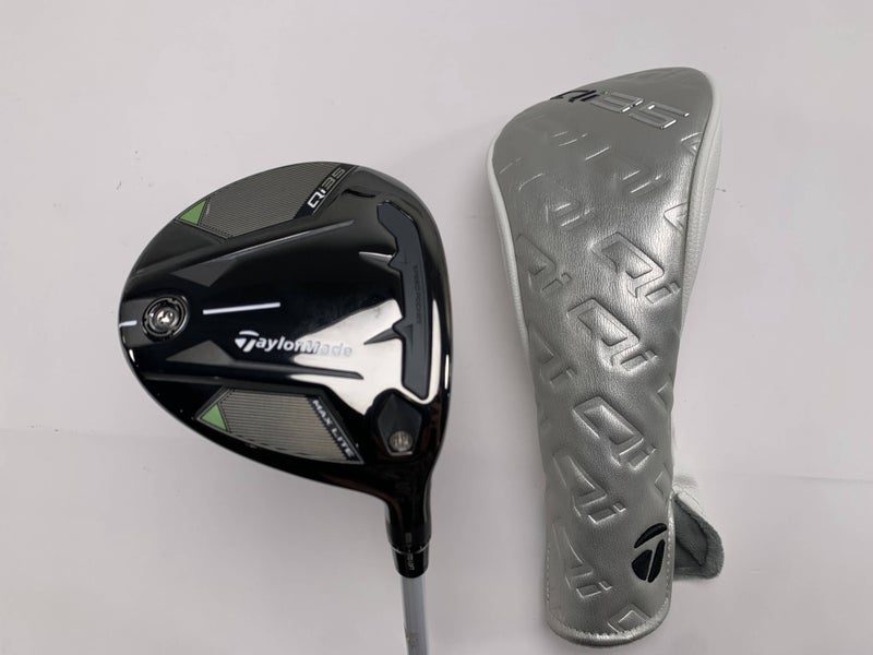 TaylorMade Qi35 Max Lite 5 Fairway Wood 18.5* Air Speeder 2025 Ladies RH HC NEW