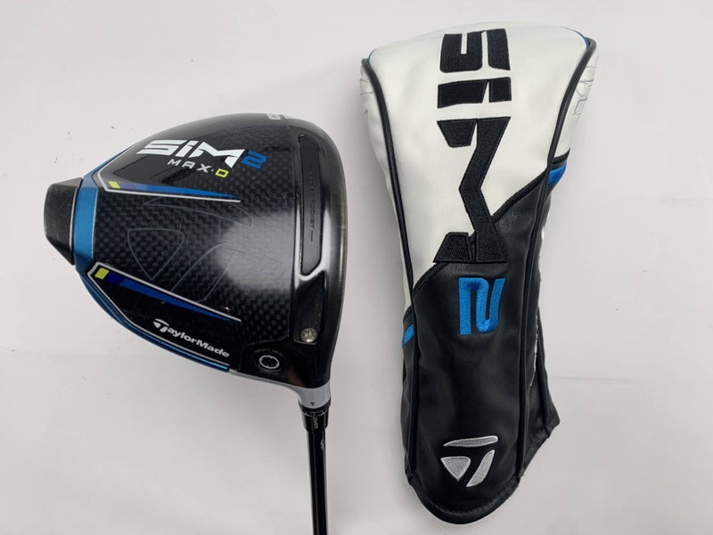 TaylorMade SIM2 MAX-D Driver 10.5* Fujikura Ventus Blue 5R Regular RH HC