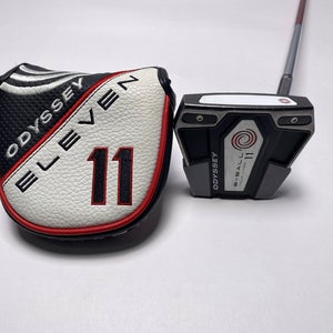 Odyssey 2-Ball Eleven Stroke Lab Putter 35" Mens RH HC