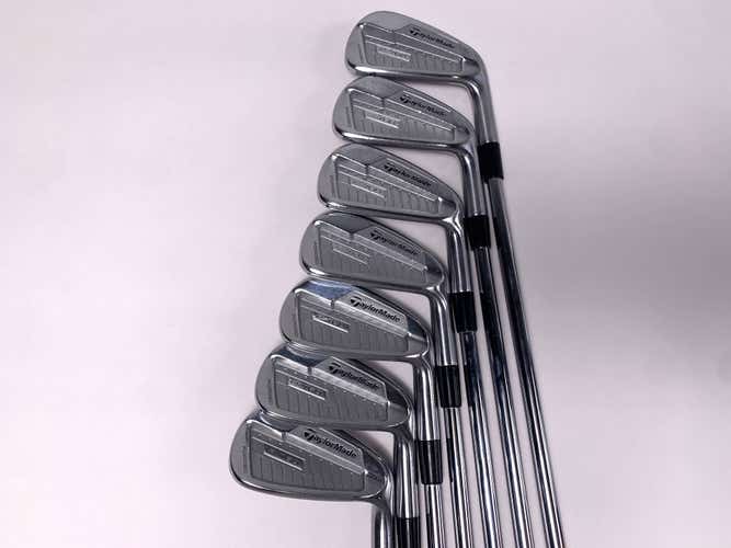 TaylorMade P760 2017 Iron Set 4-PW Project X LZ 6.0 120g Stiff Steel Mens RH