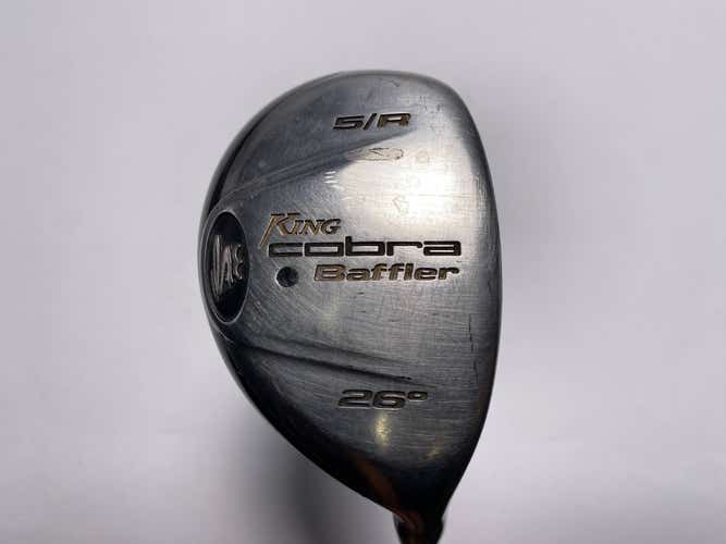 Cobra Baffler 2005 5 Hybrid 26* NV HL 65g Regular Graphite Mens RH