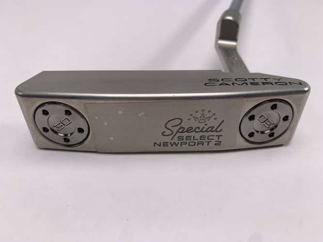 Scotty Cameron 2020 Special Select Newport 2 Putter 35" Mens RH NEW