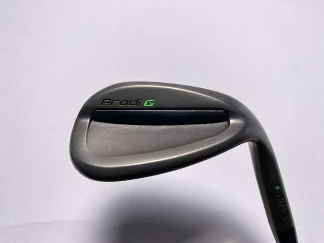 Ping Prodi G Sand Wedge SW 56* 12 Bounce Green Dot 2* Up Prodi G Junior RH NEW