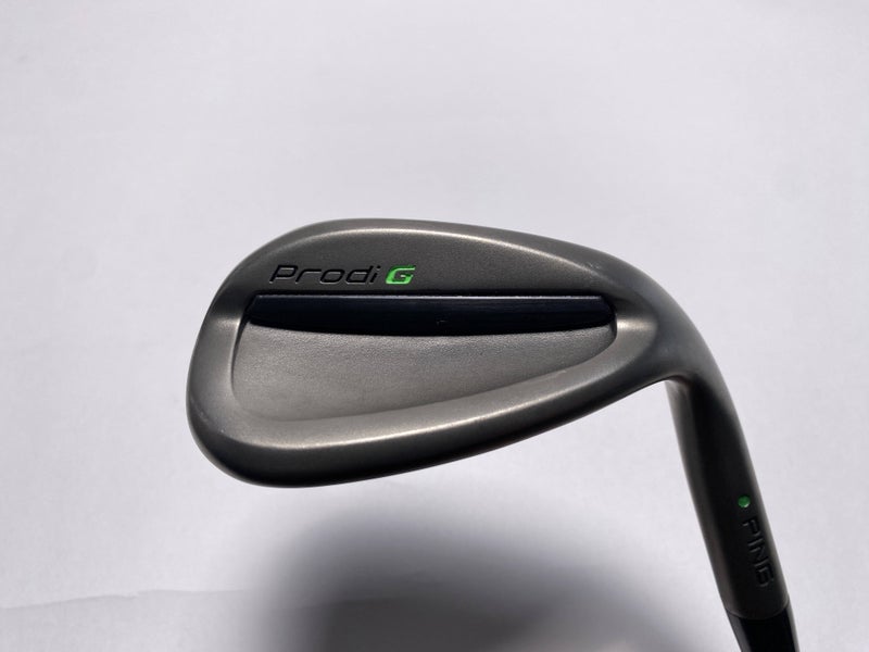 Ping Prodi G Sand Wedge SW 56* 12 Bounce Green Dot 2* Up Prodi G Junior RH NEW