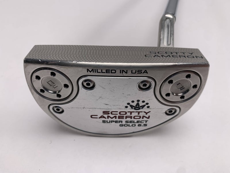 Scotty Cameron Super Select GOLO 6.5 Putter 35" SuperStroke Tour 3.0 Mens RH