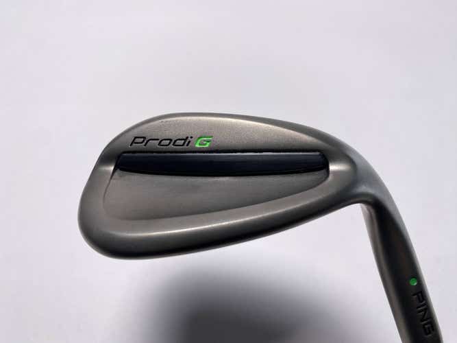 Ping Prodi G Sand Wedge SW 56* 12 Bounce Green Dot 2* Up Prodi G Junior RH NEW