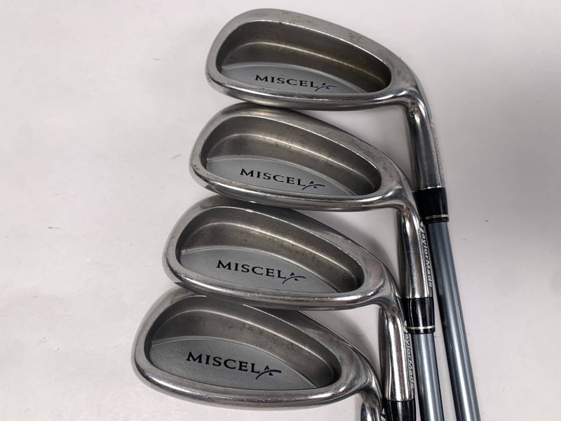 TaylorMade Miscela Iron Set 7-PW Miscela Ladies Graphite Womens RH