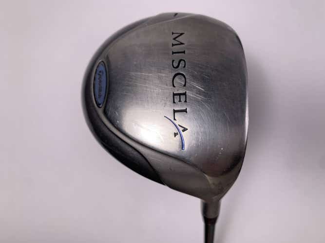 TaylorMade Miscela Driver Miscela Ladies Graphite Womens RH