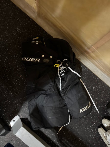 Men's Senior Large Bauer Supreme 3S Pro Hockey Pants (Used)