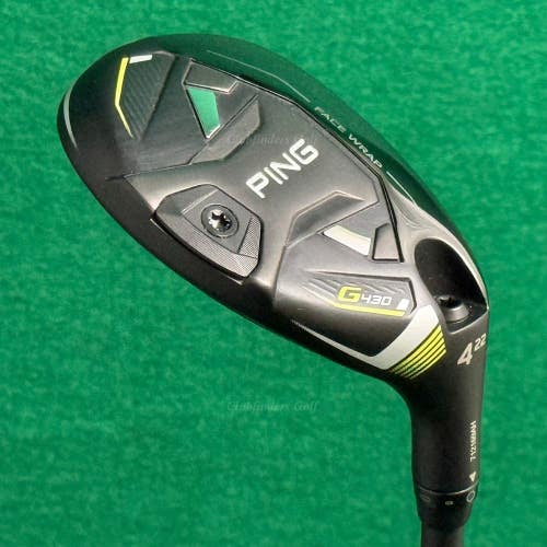 Ping G430 22 4 Hybrid Ping Alta CB 70-S Graphite Stiff