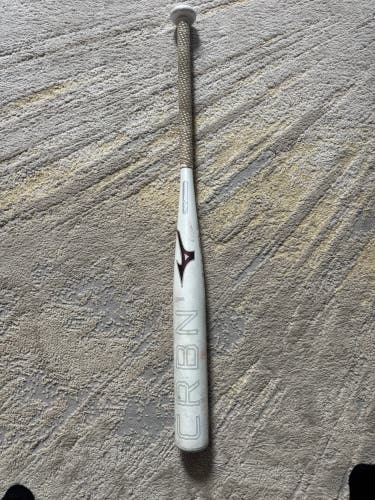 2024 Mizuno CRBN Composite Bat (-13) 17 oz 30" (Used)