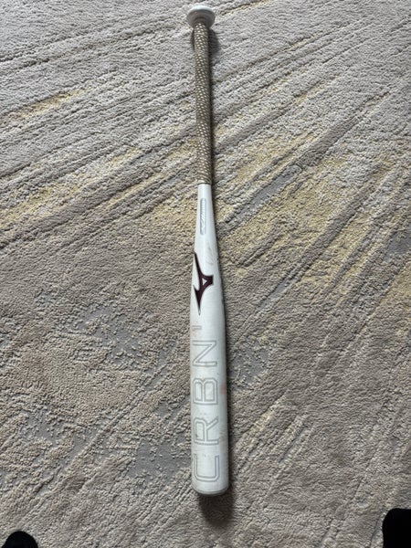 2024 Mizuno CRBN Composite Bat (-13) 17 oz 30" (Used)