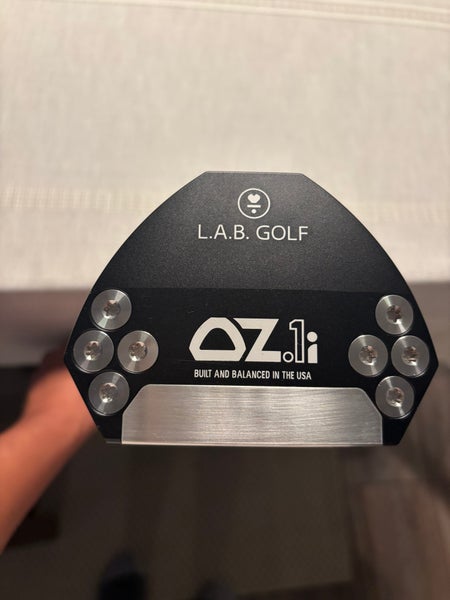 Black Men's 2025 Black Lab Golf Black Lab Golf Custom Mallet Right Handed Putter 35" (New)