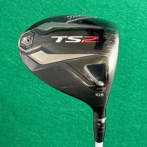 Titleist TS2 10.5 Driver Project x Even Flow T-1100 6.0-S 65G Graphite Stiff
