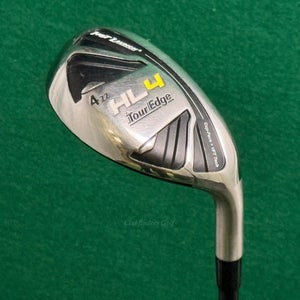 Tour Edge HL4 Hot Launch 4 22 4 Hybrid KBS Tour Graphite Iron 60 Seniors