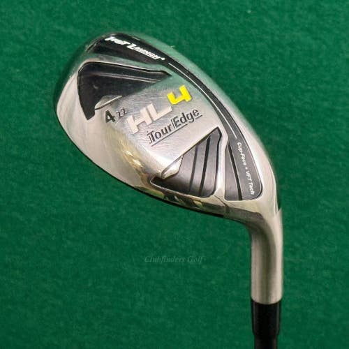 Tour Edge HL4 Hot Launch 4 22 4 Hybrid KBS Tour Graphite Iron 60 Seniors