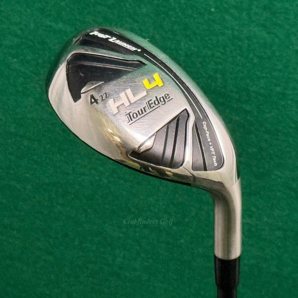 Tour Edge HL4 Hot Launch 4 22 4 Hybrid KBS Tour Graphite Iron 60 Seniors
