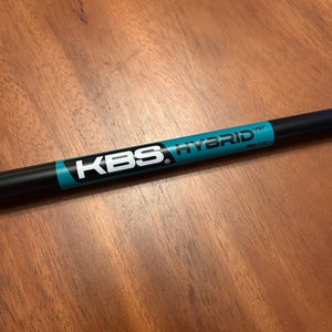 Men's HYBRID FST Shaft- Stiff 80g