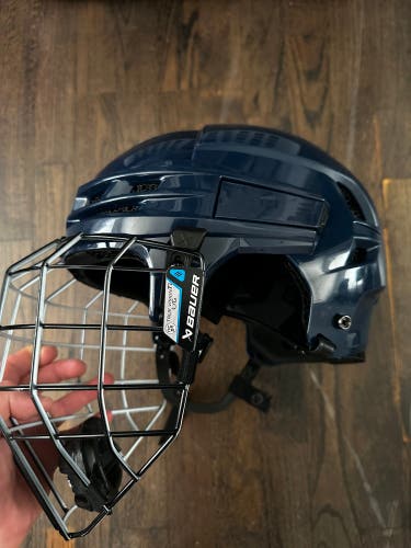 Medium CCM Super Tacks X Helmet Pro Stock (Used)