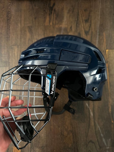 Medium CCM Super Tacks X Helmet Pro Stock (Used)