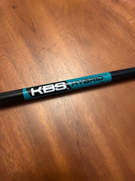 KBS Hyrbid FST Shaft - Stiff - 80g