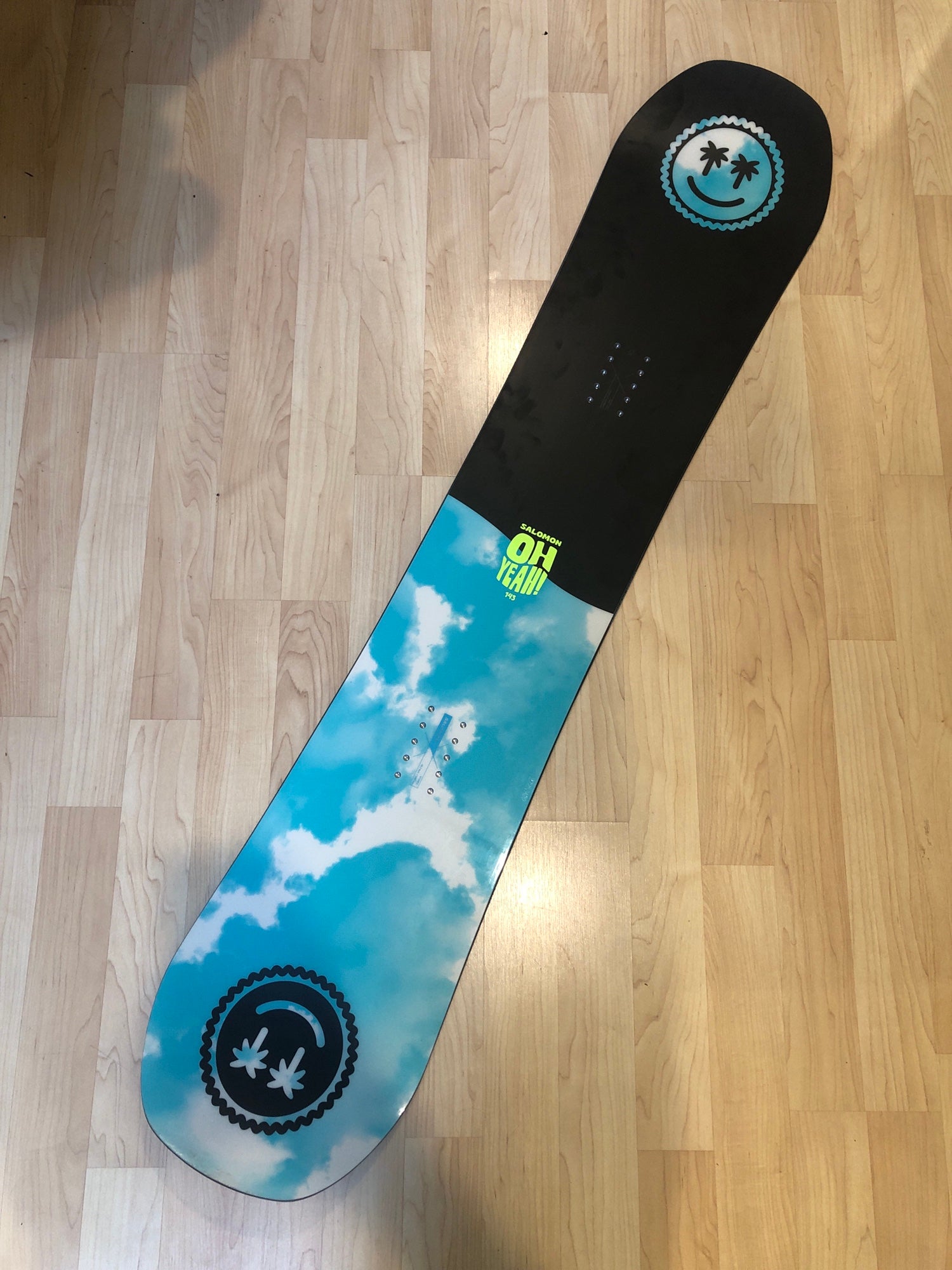 Salomon スノーボード OhYeah 143 Salomon Oh Yeah Grom Snowboard - Kids' 2026 | evo