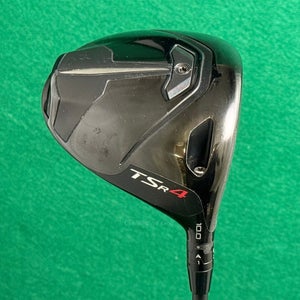 Titleist TSR4 10 Driver Mitsubishi Tensei 1K Black 65-S Graphite Stiff