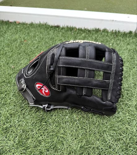 Outfield RH Rawlings Pro Preferred Baseball Glove 12.75" (Used)