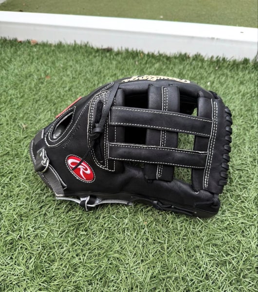 Outfield RH Rawlings Pro Preferred Baseball Glove 12.75" (Used)
