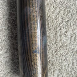 2024 DeMarini Voodoo One Alloy BBCOR Certified Bat (-3) 28 oz 31" (Used)