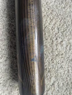 2024 DeMarini Voodoo One Alloy BBCOR Certified Bat (-3) 28 oz 31" (Used)