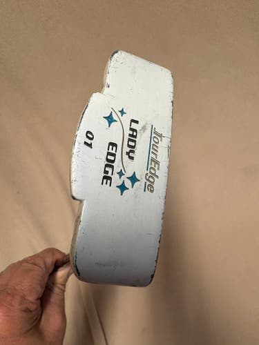 White Tour Edge Lady Edge Blade Right Handed Putter 32" (Used)