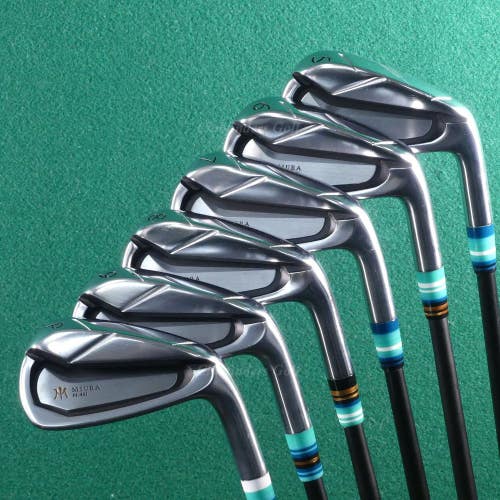 Miura PI-401 5-PW Iron Set KBS TGI 70 Tour Graphite Iron Graphite Regular Plus