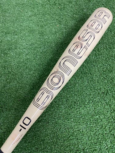 2023 Warstic Bonesaber Alloy Bat USSSA Certified (-10) Alloy 18 oz 28" (Used)