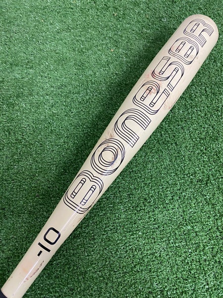2023 Warstic Bonesaber Alloy Bat USSSA Certified (-10) Alloy 18 oz 28" (Used)