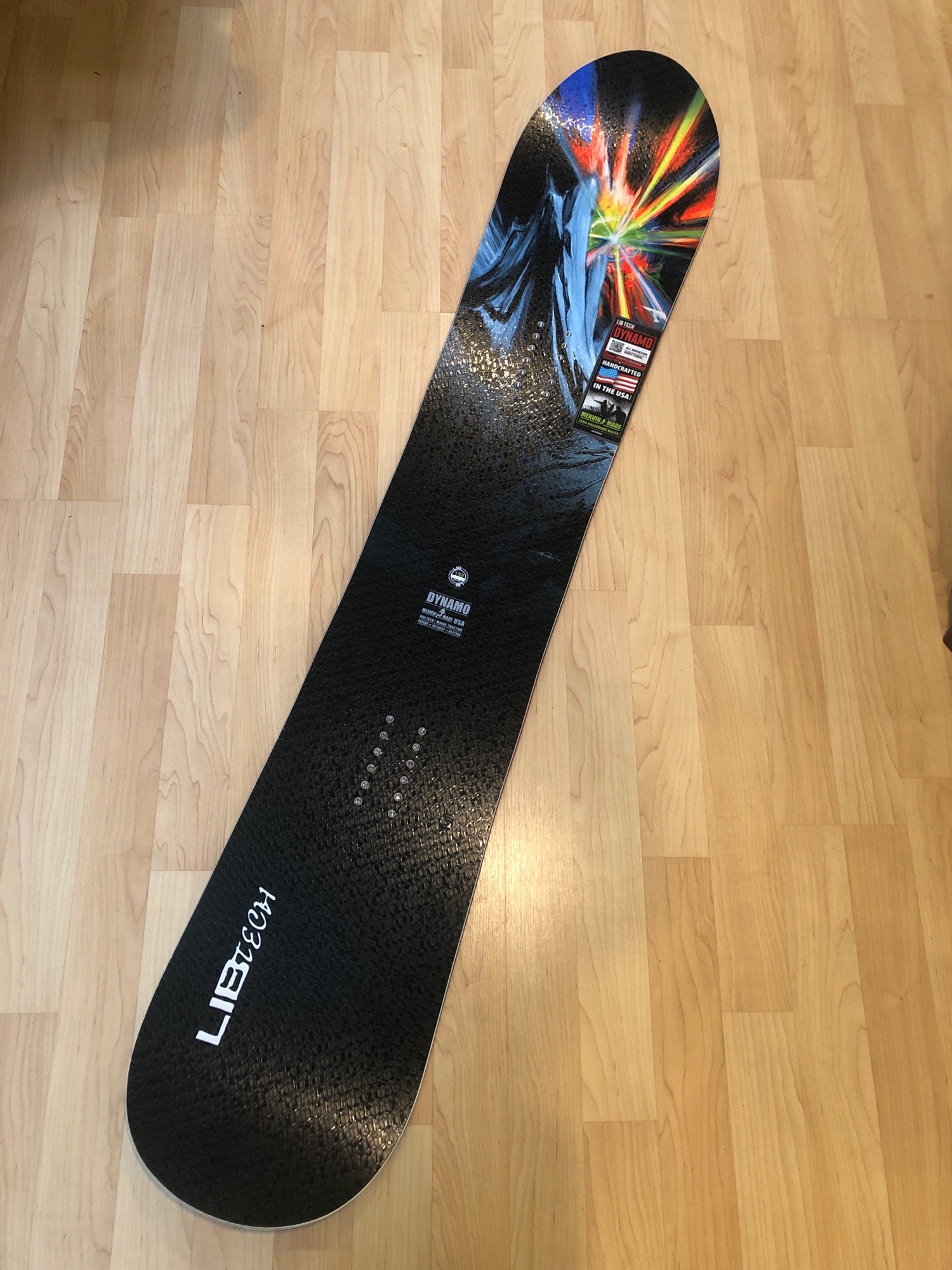 2023 Men's 159cm Lib Tech Dynamo Snowboard Without Bindings (New