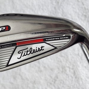 Men's Titleist AP1 Single 6 Iron RH; Steel Shaft